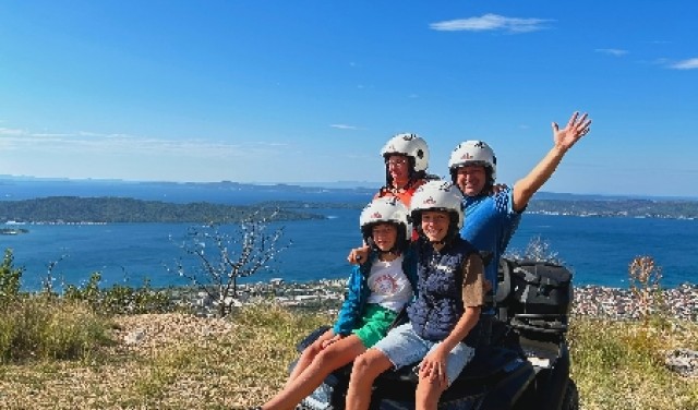 ATV / Quad und Zipline-Abenteuer in der Nähe von Split (Kroatien)