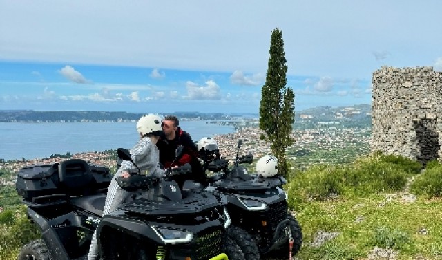 Landschaft von Split – ATV-/Quad-Tour in der Nähe von Split (Kroatien)Quad eine entspannende Tour in der Nähe von Split